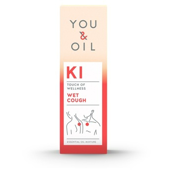 YOU & OIL KI Bioaktívna zmes Vlhký kašeľ 5 ml