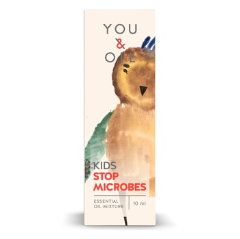 YOU & OIL Kids Bioaktívna zmes pre deti Koniec mikróbom 10 ml