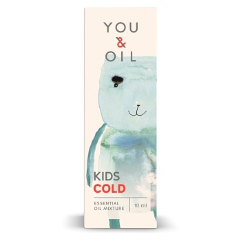 YOU & OIL Kids Bioaktívna zmes pre deti Prechladnutie 10 ml
