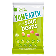 YUMEARTH Bio kyslé želé cukríky mix príchutí 50 g