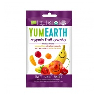 YUMEARTH Bio ovocné želé cukríky mix príchutí 50 g