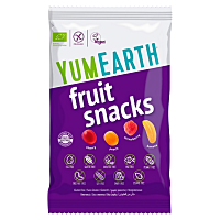 YUMEARTH Bio ovocné želé cukríky mix príchutí 50 g