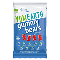 YUMEARTH Bio ovocné želé medvedíky s príchuťou granátového jablka 50 g