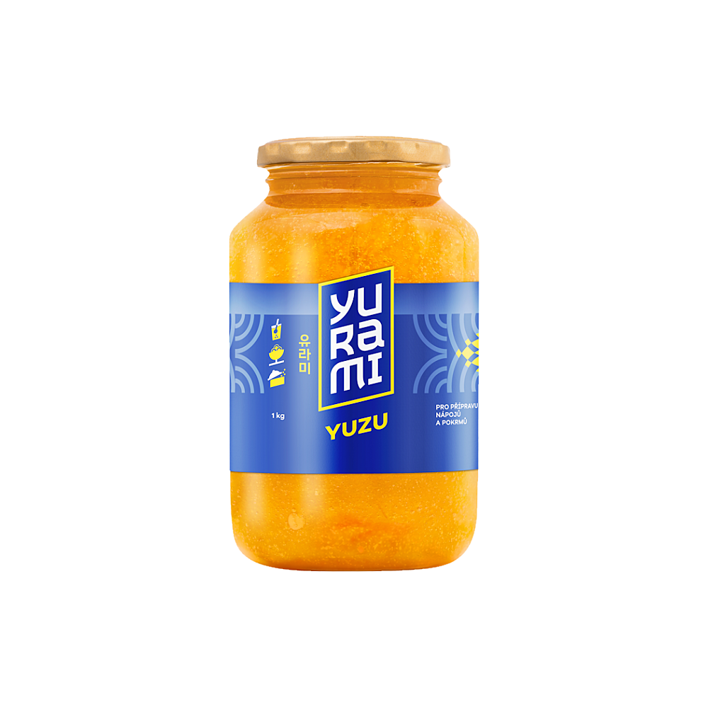 Yuzu Yurami Yuzu konzervovaný citrus yuzu 1000 g