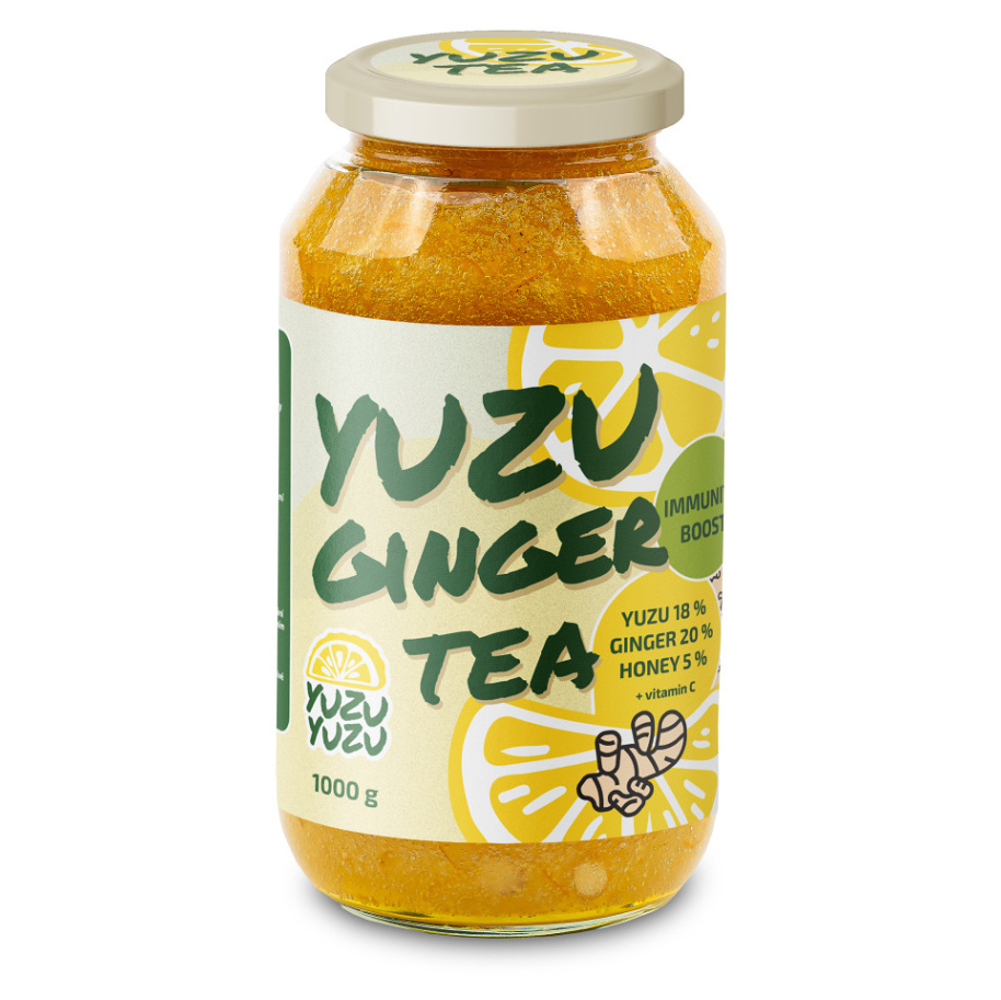 YUZU Zdravý Yuzu Ginger Tea 1000 g