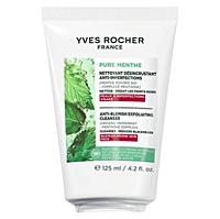 YVES ROCHER Pure Menthe Čistiaci gél s jemným peelingom 125 ml