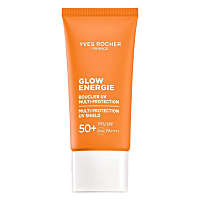 YVES ROCHER Glow Energia Denná starostlivosť s SPF 50 30 ml