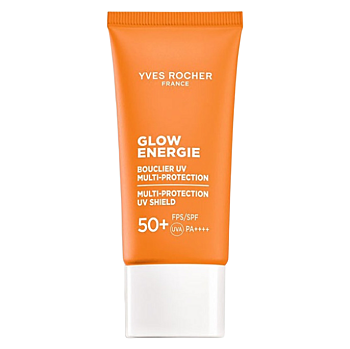 YVES ROCHER Glow Energia Denná starostlivosť s SPF 50 30 ml (Prírodné pleťové krémy) - Prírodné