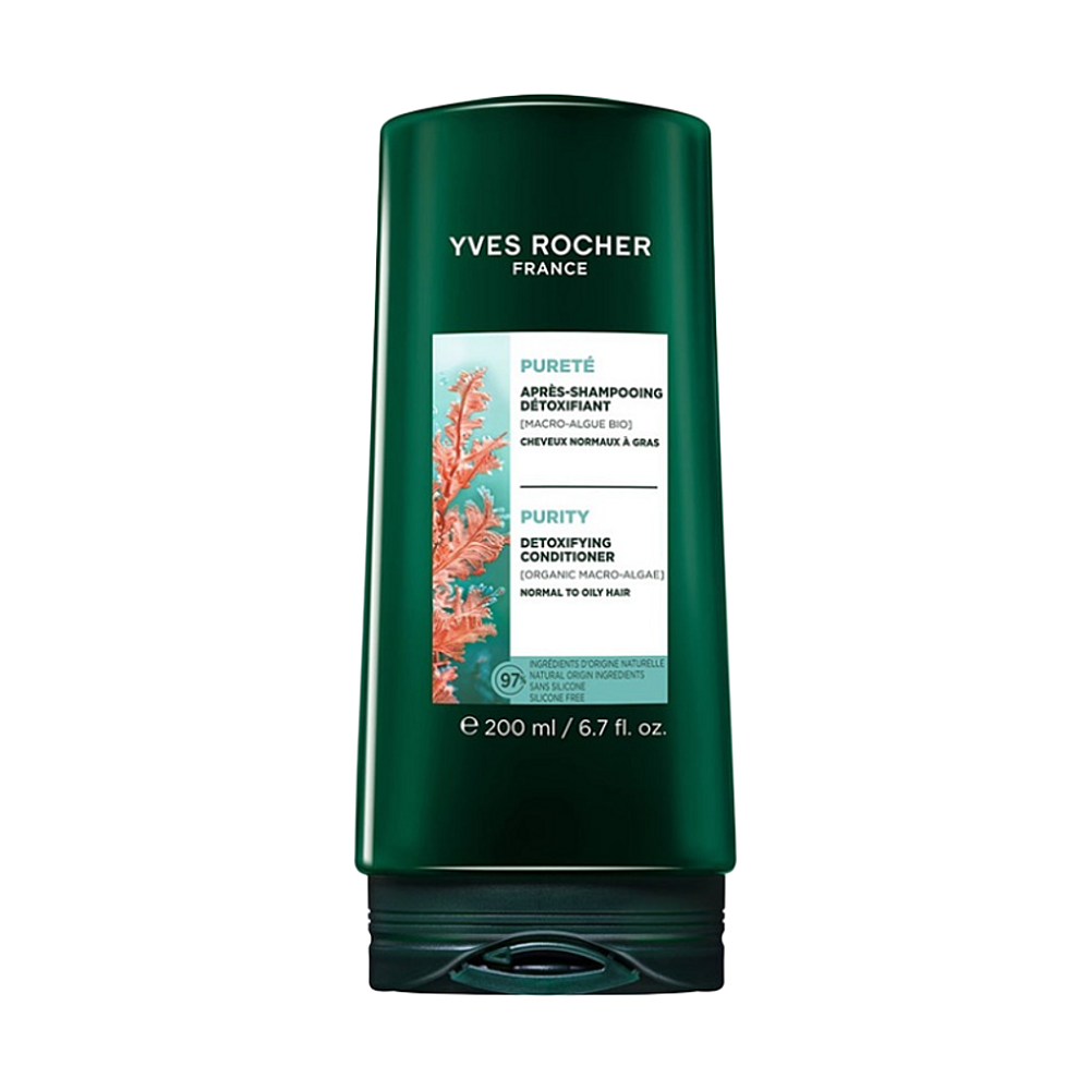 YVES ROCHER Pureté, Detoxikačný kondicionér 200 ml