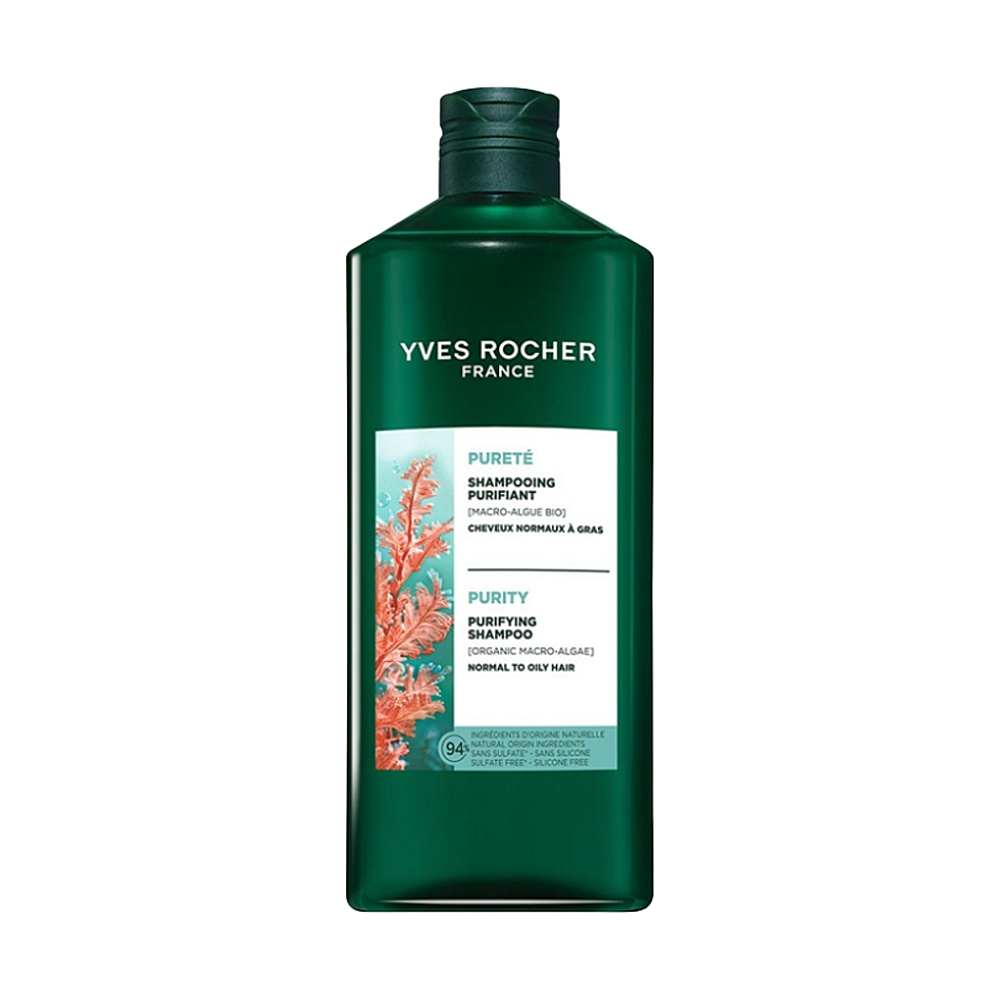 YVES ROCHER Pureté, Detoxikačný šampón 300 ml