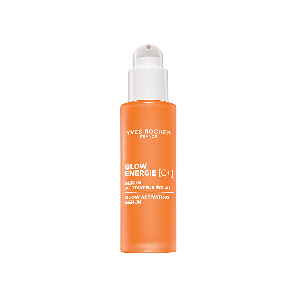 YVES ROCHER Glow Energia Rozjasňujúce a vyhladzujúce sérum 30 ml