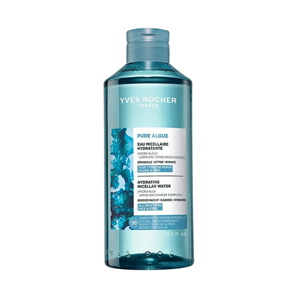 YVES ROCHER Pure Algue Hydratačná micelárna voda 400 ml