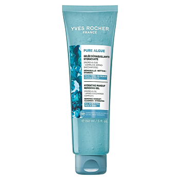 YVES ROCHER Pure Algue Hydratačné odličovacie želé 150 ml (Prírodné čistenie pleti) - Prírodné