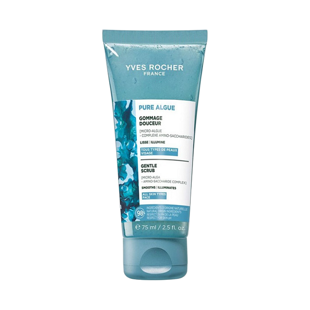 YVES ROCHER Pure Algue, Jemný peeling 75 ml