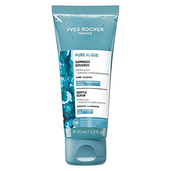 YVES ROCHER Pure Algue Jemný peeling 75 ml (Prírodné čistenie pleti) - Prírodné