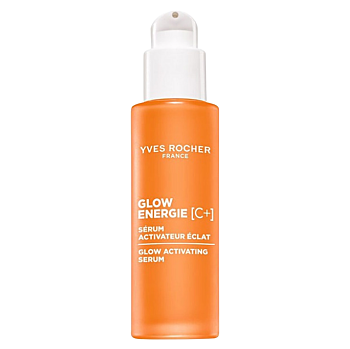 YVES ROCHER Glow Energia Rozjasňujúce a vyhladzujúce sérum 30 ml (Prírodné pleťové séra a fluidy) - Prírodné