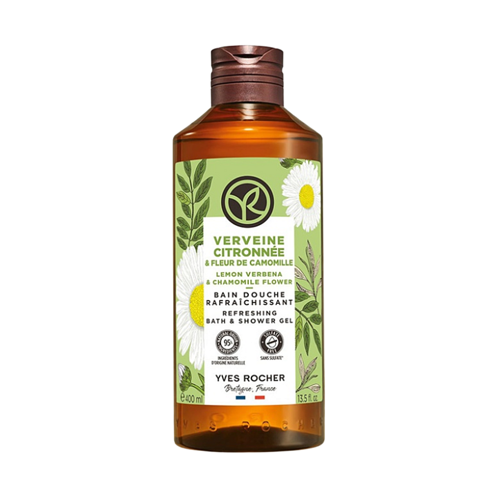 YVES ROCHER Bain de Nature Sprchový gél Verbena a harmanček 400 ml