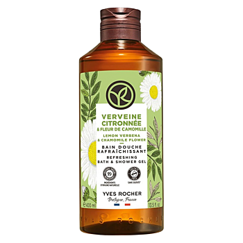 YVES ROCHER Bain de Nature Sprchový gél Verbena a harmanček 400 ml (Prírodné prípravky na sprchovanie a umývanie) - Prírodné