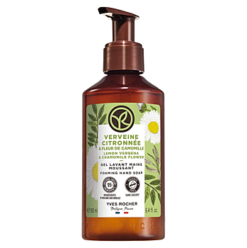 YVES ROCHER Bain de Nature Tekuté mydlo Verbena a harmanček 190 ml (Prírodné prípravky na sprchovanie a umývanie) - Prírodné