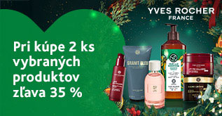 YVES ROCHER zľava 35%