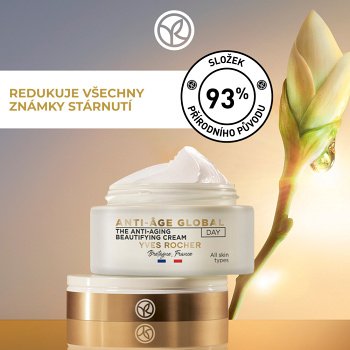 YVES ROCHER Anti-Âge Global Denná revitalizačná starostlivosť proti vráskam 50 ml