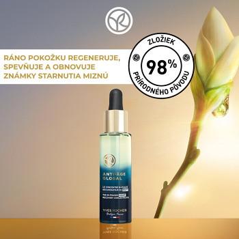 Yves Rocher Anti-Âge Global Dvojfázové regeneračné sérum na noc 30 ml