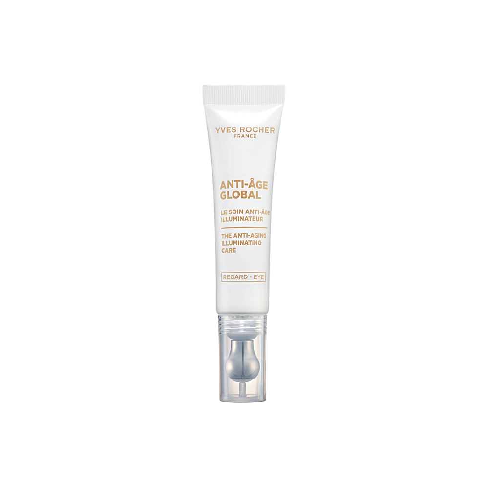 YVES ROCHER Anti-Âge Global Rozjasňujúca starostlivosť na okolie očí 15ml.