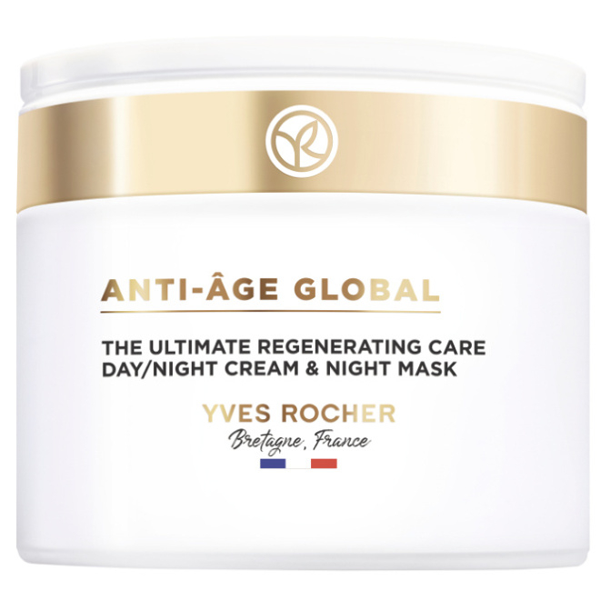 YVES ROCHER Anti-âge Global Vysoko regeneračná starostlivosť 75 ml kúpite na Mojalekaren.sk