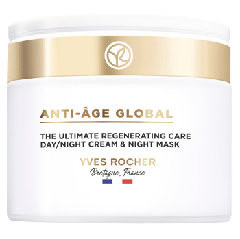 YVES ROCHER Anti-âge Global Vysoko regeneračná starostlivosť 75 ml (Prírodné pleťové peelingy a masky) - Prírodné - obrázok 1/4