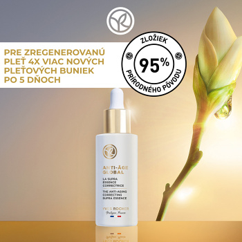 YVES ROCHER Anti-Âge Global Vysoko regeneračné sérum 50 ml