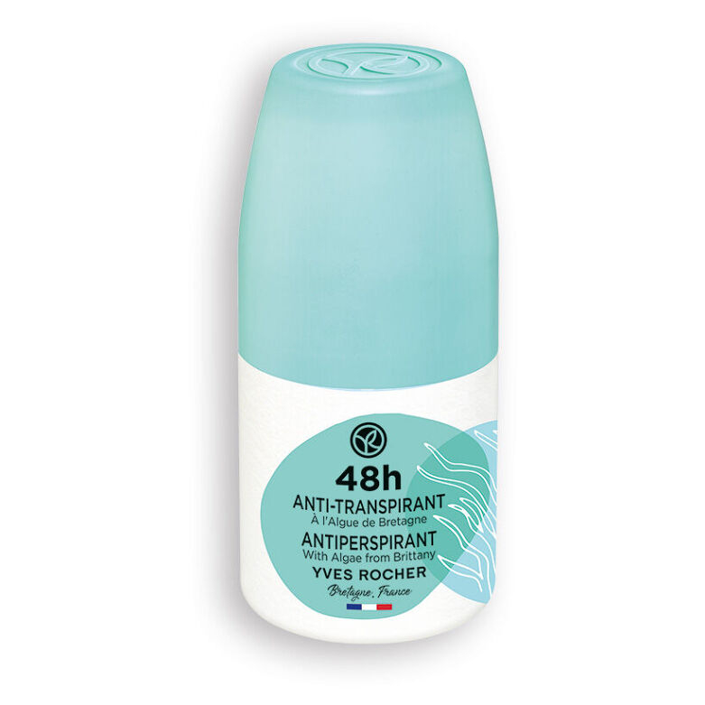 YVES ROCHER Antiperspirant 48 h s riasou z Bretónska 50 ml kúpite na Mojalekaren.sk
