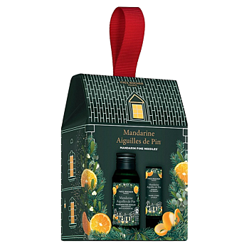 YVES ROCHER Darčeková sada Mandarínka a ihličie 2 kusy (Kozmetické balíčky) - Dermokozmetika, Čistiace, Zvláčňujúci, Prírodné