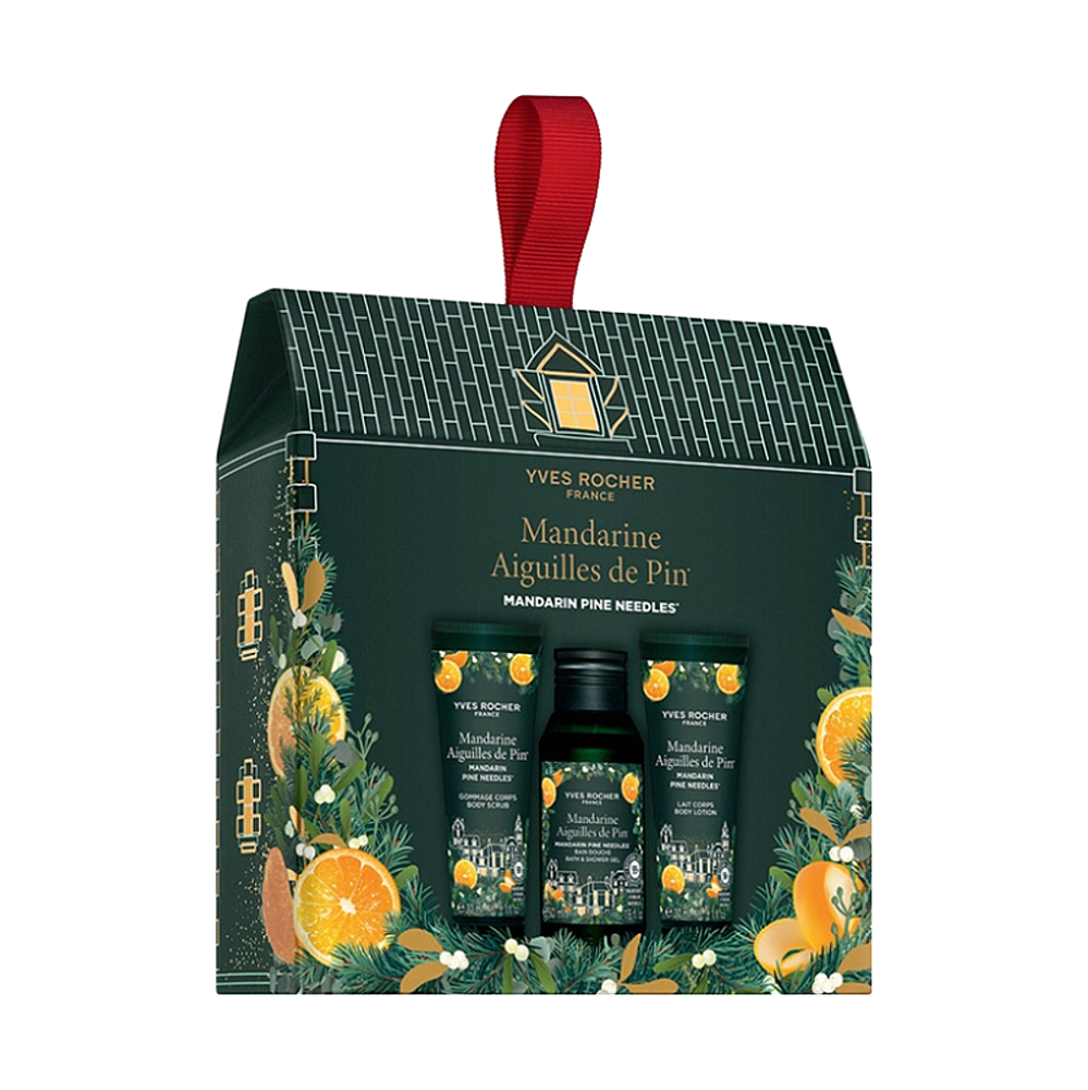 YVES ROCHER Darčeková sada Mandarínka a ihličie kúpite na Mojalekaren.sk