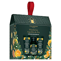 YVES ROCHER Darčeková sada mandarínka a ihličie 3 kusy