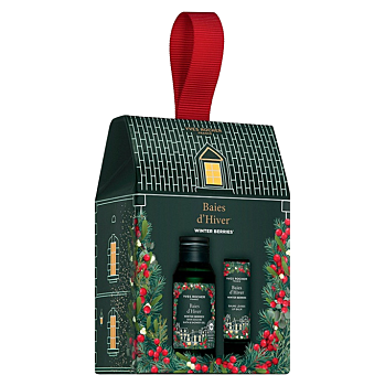 YVES ROCHER Darčeková sada Zimné plody 2 kusy (Kozmetické balíčky) - Dermokozmetika, Čistiace, Hydratačný, Zvláčňujúci, Prírodné