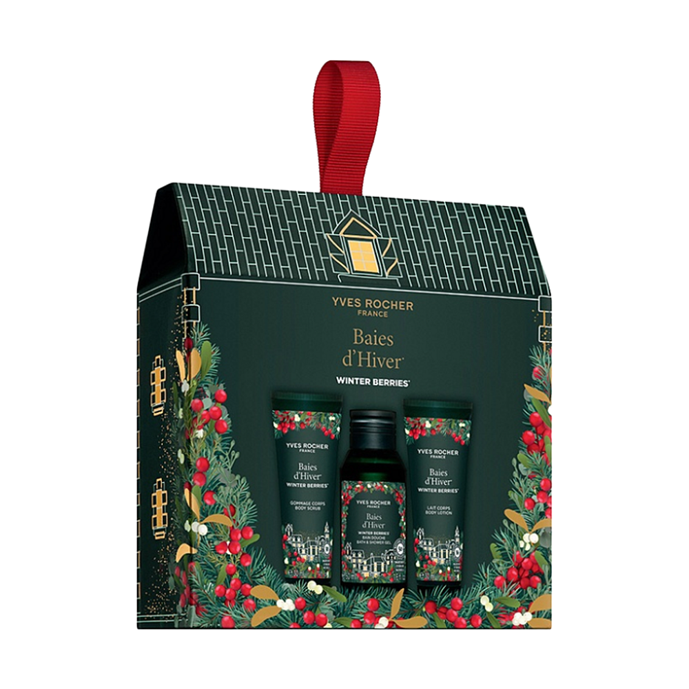 YVES ROCHER Darčeková sada Zimné plody kúpite na Mojalekaren.sk