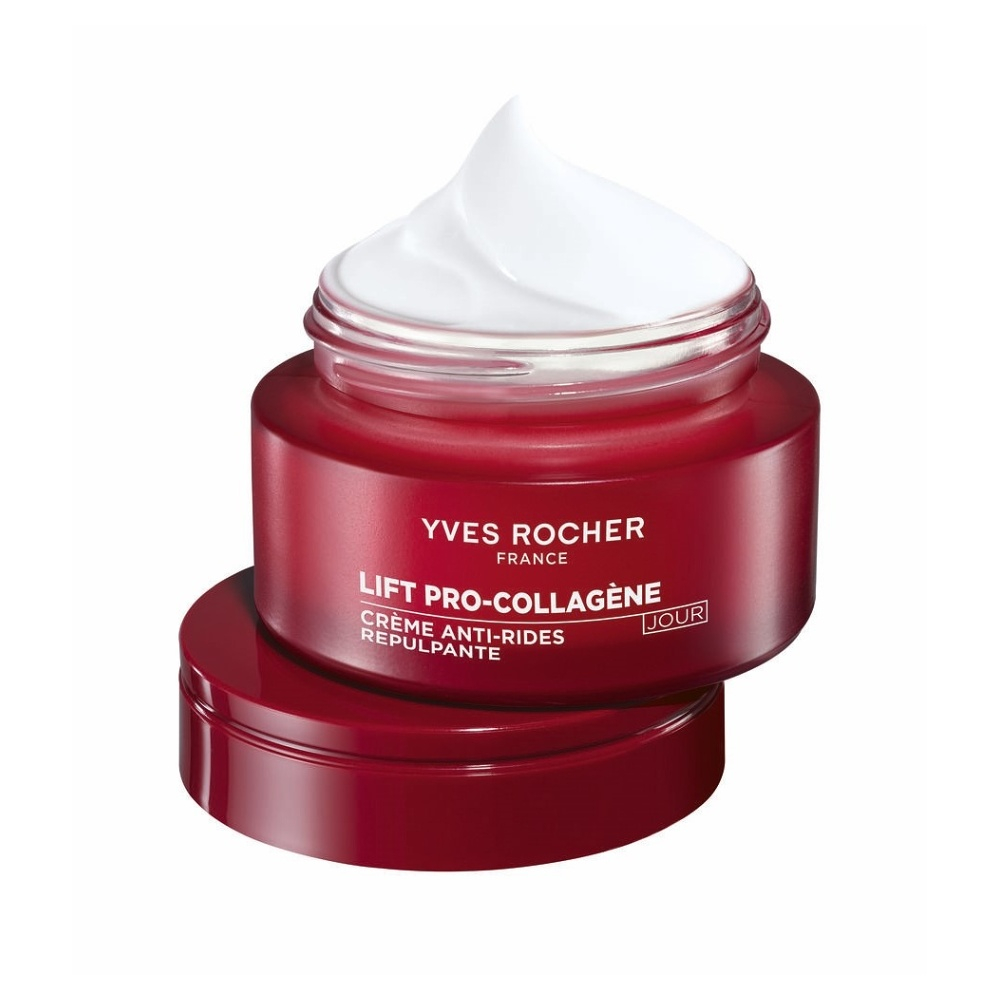 YVES ROCHER LIFT PRO-COLLAGÈNE, Denná vyhladzujúca starostlivosť proti vráskam 50 ml kúpite na Mojalekaren.sk
