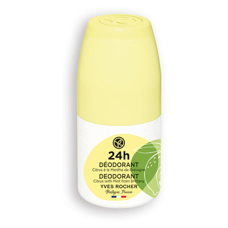 YVES ROCHER Dezodorant 24 h Citrus s mätou 50 ml kúpite na Mojalekaren.sk