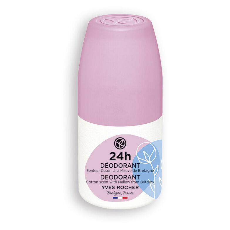 YVES ROCHER Dezodorant 24 h s vôňou bavlny 50 ml kúpite na Mojalekaren.sk