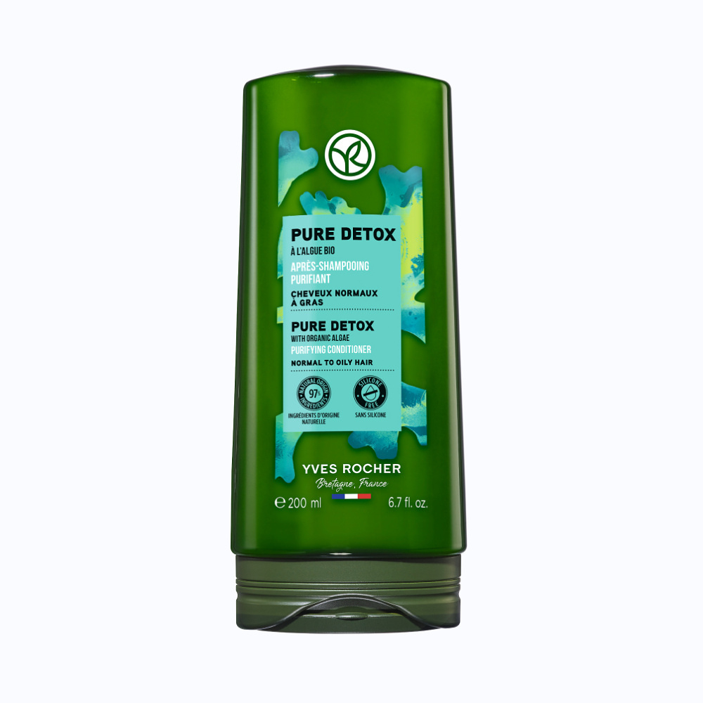 YVES ROCHER Detoxikačný kondicionér s bio riasou 200 ml