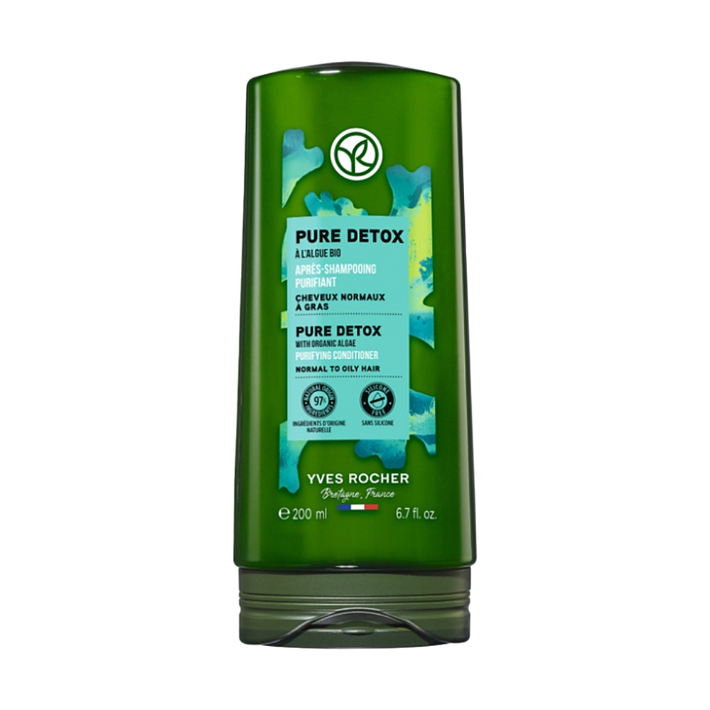YVES ROCHER Detoxikačný kondicionér s bio riasou 200 ml