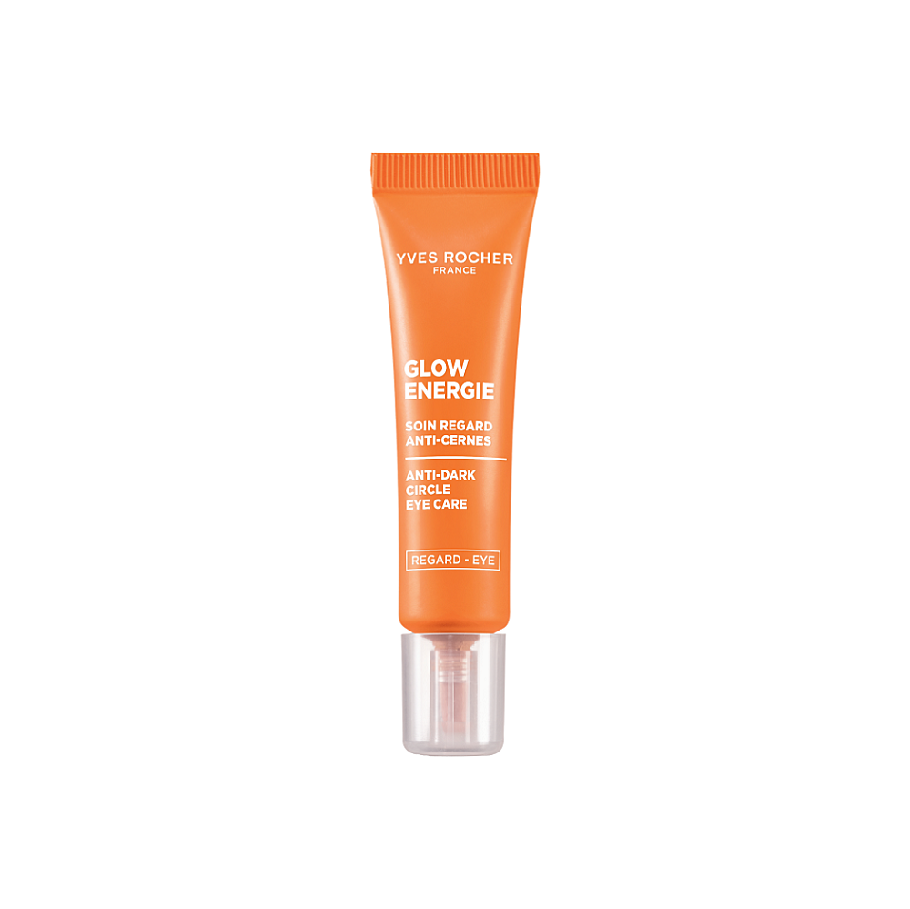 YVES ROCHER Glow Energy Rozjasňujúca starostlivosť na kruhy pod očami 15ml