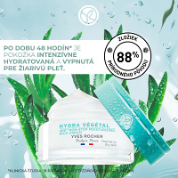 YVES ROCHER Hydra Végétal Hydratačná starostlivosť na deň a noc 50 ml