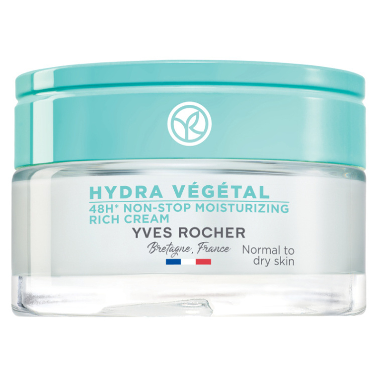 YVES ROCHER Hydra Végétal Hydratačná starostlivosť na deň a noc 50 ml