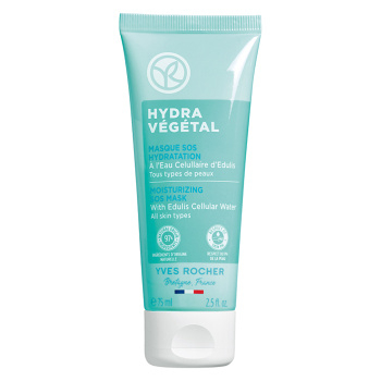 YVES ROCHER Hydra Végétal Intenzívna hydratačná maska 75 ml (Prírodné pleťové peelingy a masky) - Prírodné