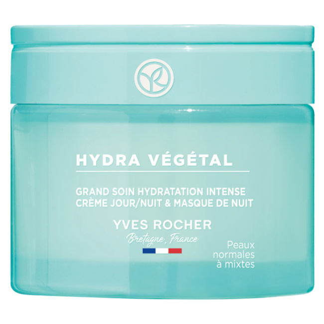 YVES ROCHER Hydra Végétal Intenzívna hydratačná starostlivosť 75 ml