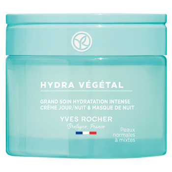YVES ROCHER Hydra Végétal Intenzívna hydratačná starostlivosť 75 ml (Prírodné pleťové krémy) - Prírodné