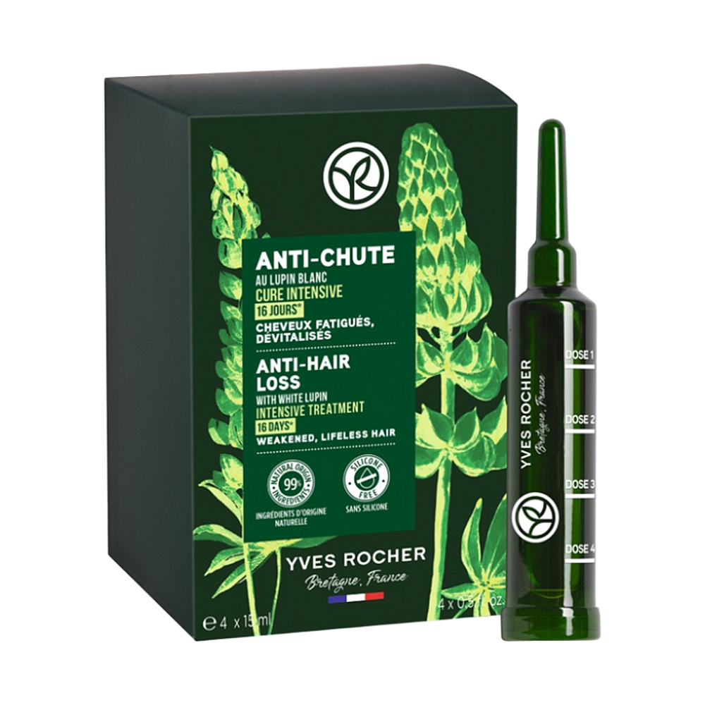YVES ROCHER Intenzívní kúra proti vypadávání vlasů 60 ml kúpite na Mojalekaren.sk