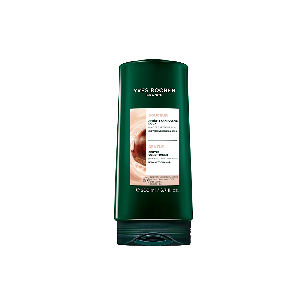 E-shop YVES ROCHER Jemný kondicionér s bio gaštanovým mliekom 200 ml