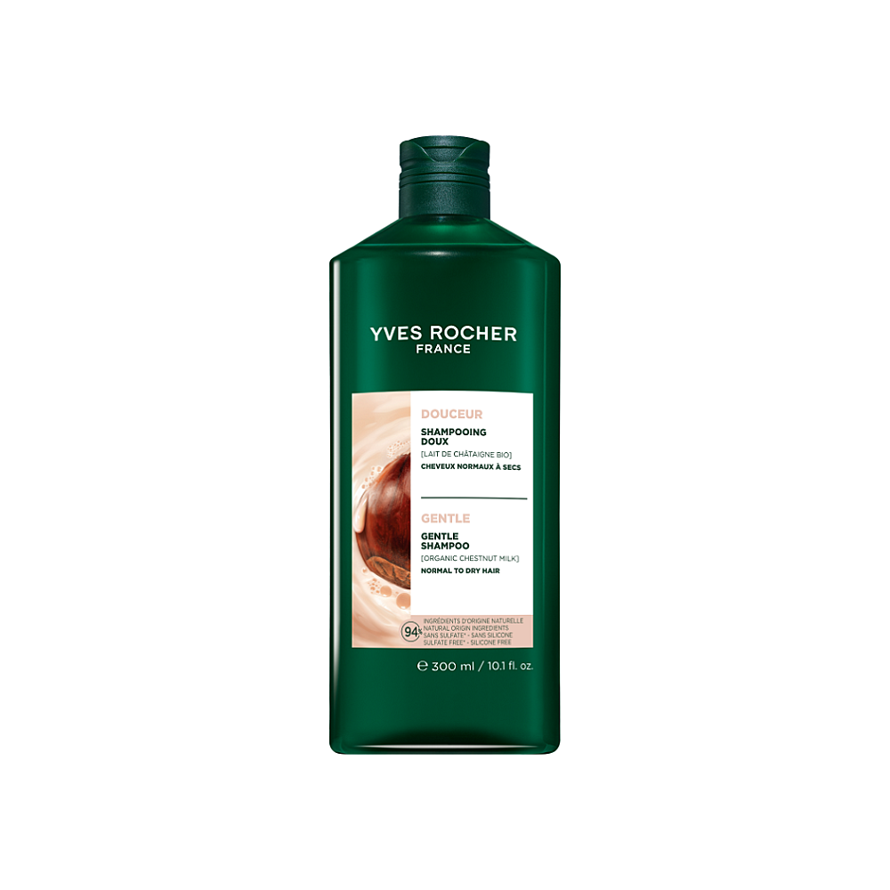 YVES ROCHER Botanical Solution Zjemňujúci šampón 300 ml
